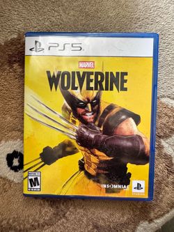 Wolverine ps5