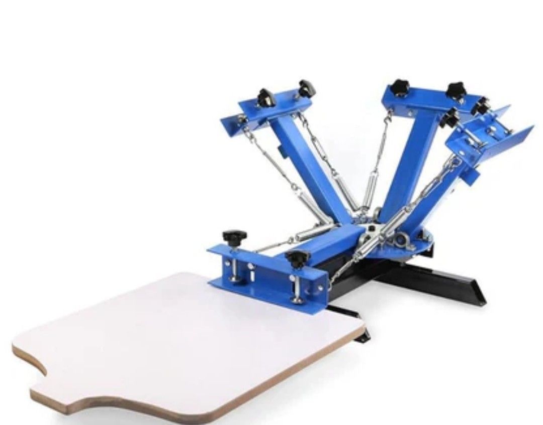 Screen Print Machine