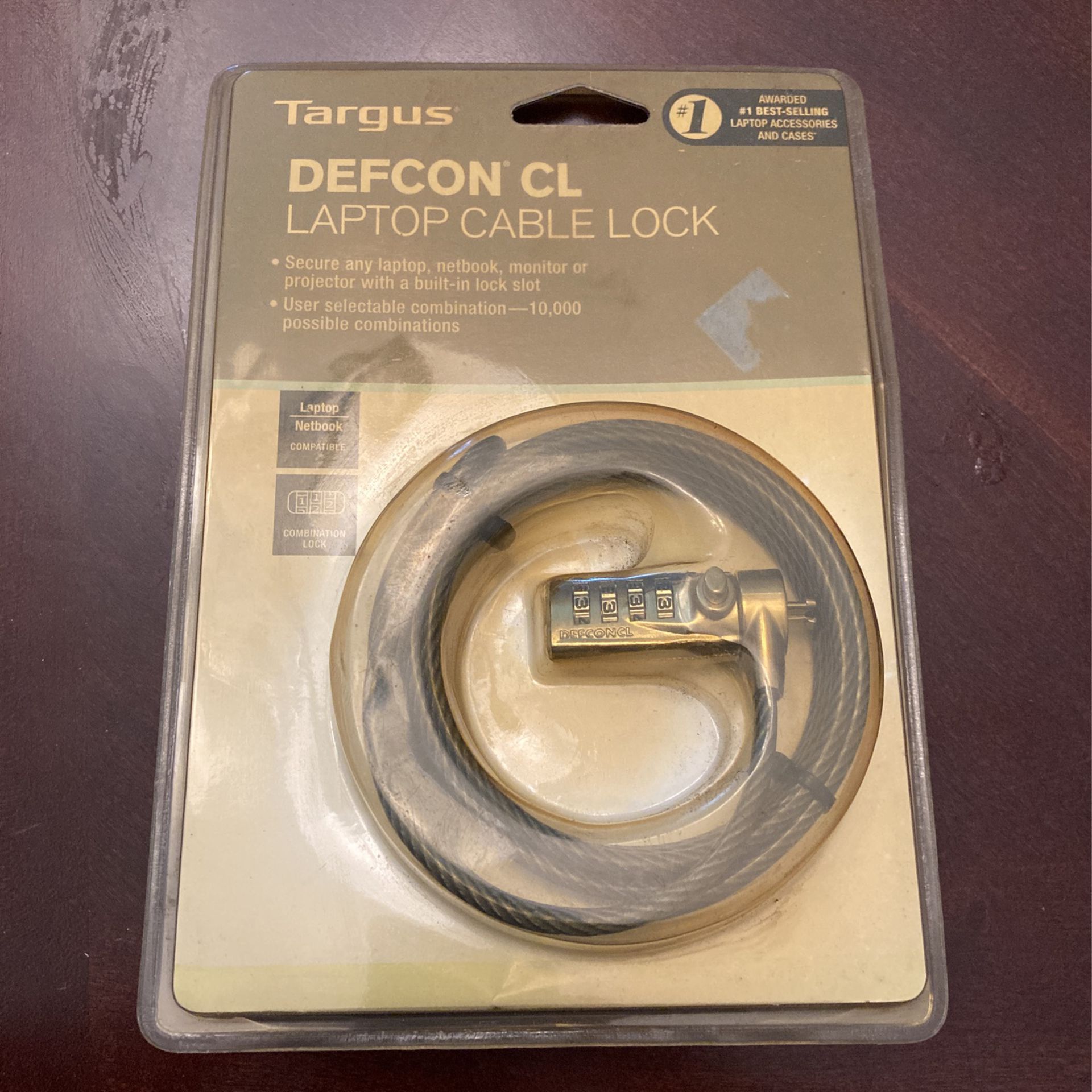 Targus DEFCON CL (cable lock)