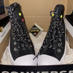 Women's Chuck Taylor All Star High 'Lugged Winter - Black'