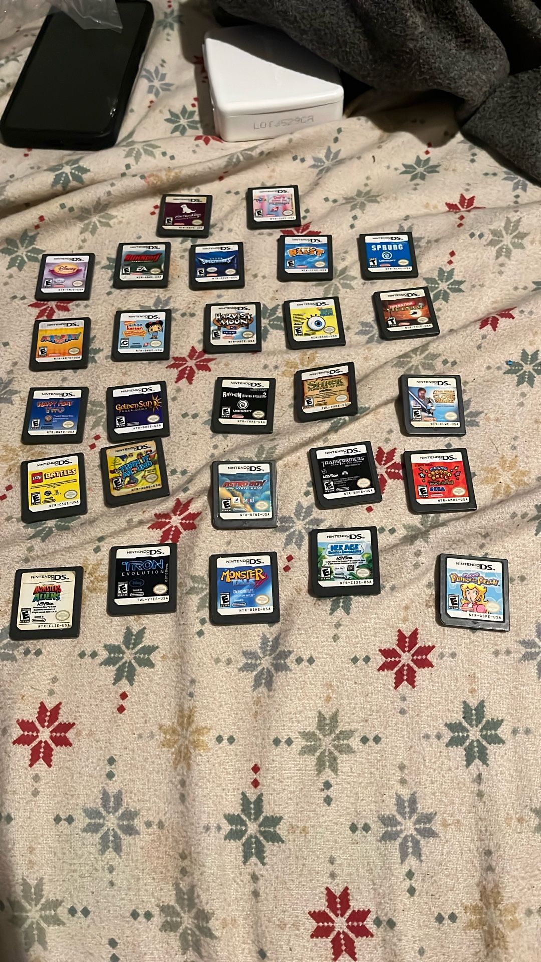 Nintendo Ds Games