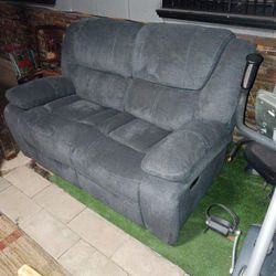 Double Reclining Sofa