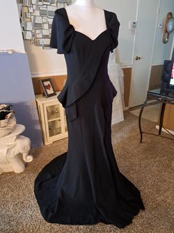 Jovani Black Formal Dress 