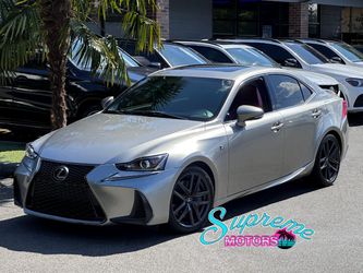 2017 Lexus IS