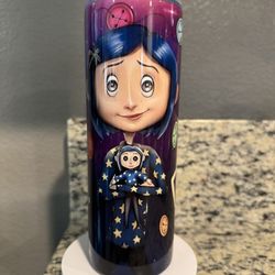 $20 Coraline Tumbler 20 Oz
