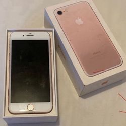 Apple iPhone 7 - 256 GB - Rose Gold - UNLOCKED - Like New