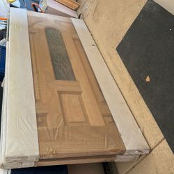 Mahogany Front Doors
