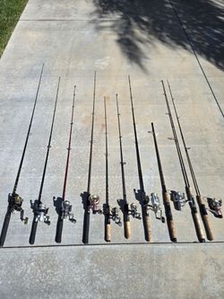 Fishing Rod Reels
