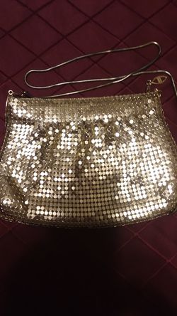 Gold Party or Special Occasion HANDBAG