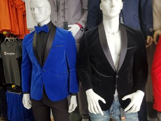 Velvet Jackets 4 colors