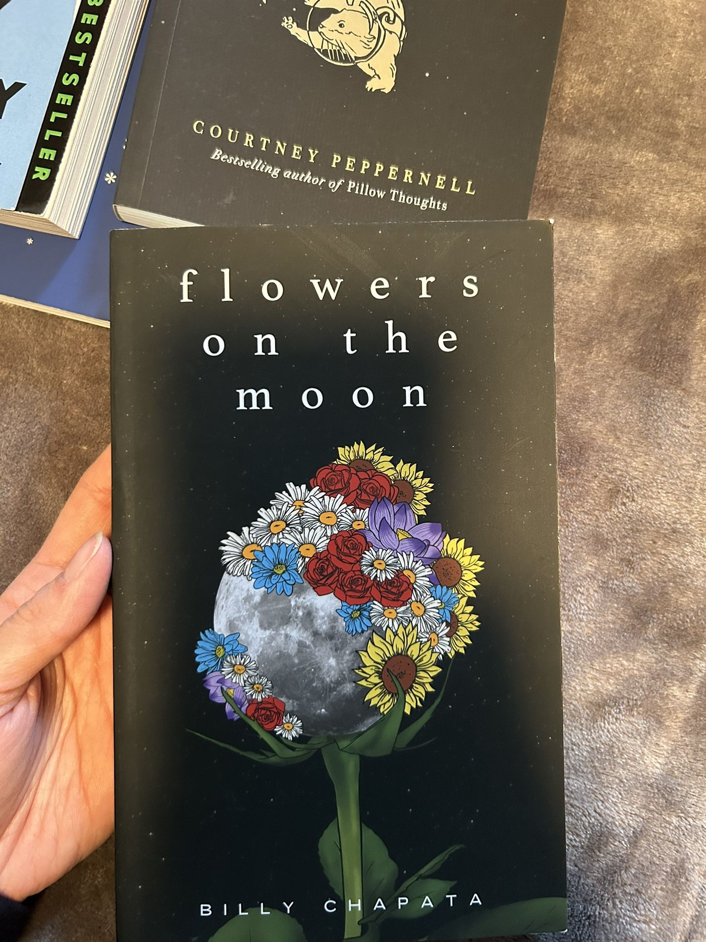 Flowers On The Moon Poetry Book