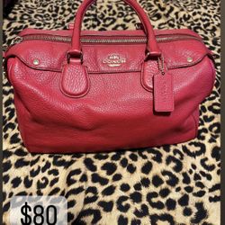 Coach Leather Purse