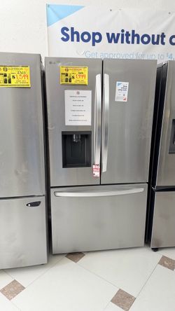 LG Stainless Steel French Door Refrigerator