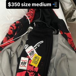 Asali red cartel set size medium