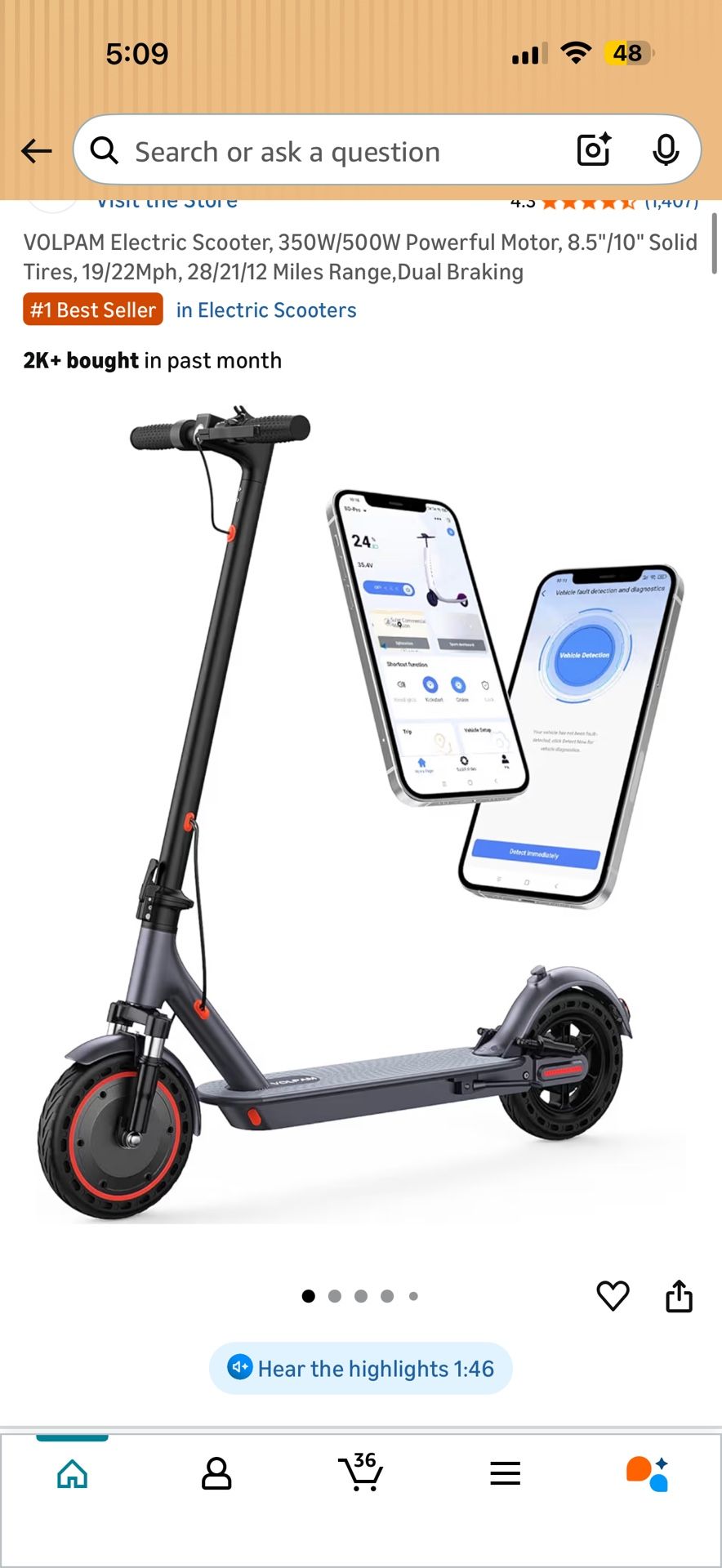 Electric Scooter