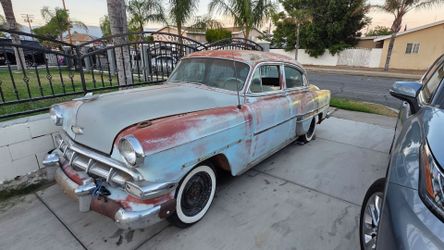 1954 chevy bel air