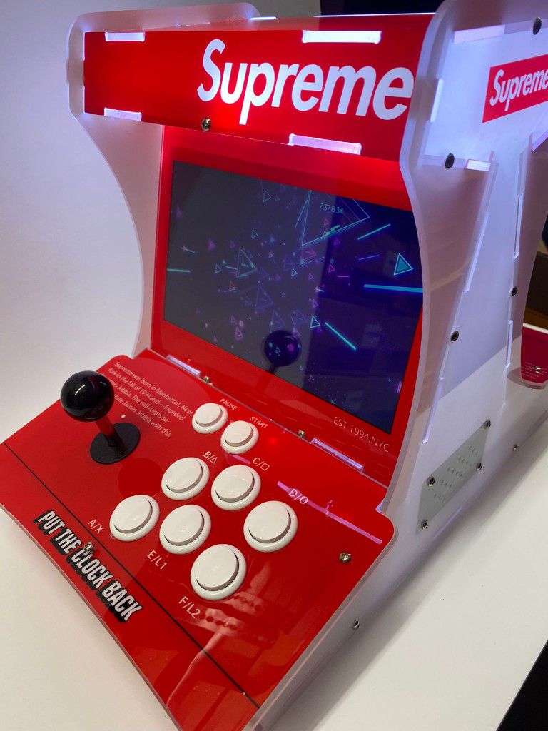 Supreme Dual Arcade With 4000 Games