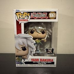 Yami Bakura Funko Pop #1061
