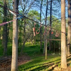 American Ninja Warrior Slackline