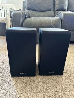 Sony SS-CS5M2 3-Way Bookshelf Speakers (Pair)