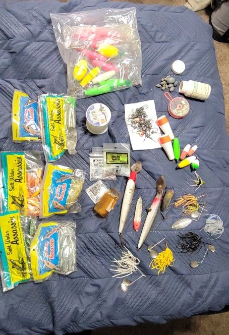 FISHING ITEM ALL IN PICTURE