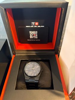 Tissot PRX Watch Black Special Edition