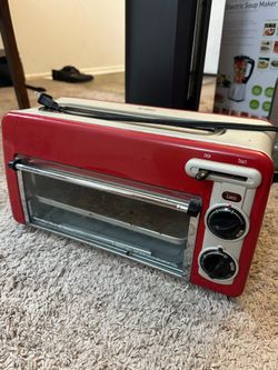 Oven + toaster