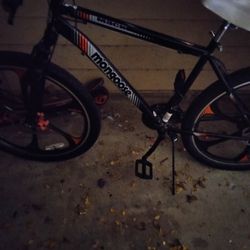 Mongoose Mountain Bike 