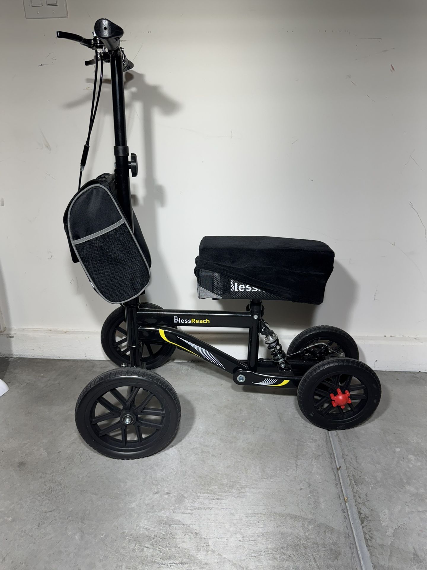 BlessReach Knee Scooter / Mobility Walker – Excellent Condition!
