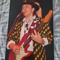 Stevie Ray Vaughan poster 11x17
