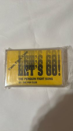 “Let’s Go!” - The Penguin Fight Song - Tape - Unopened