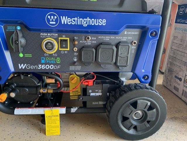 Generator-Never Used