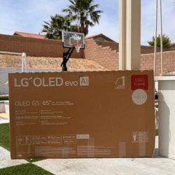 65G5 65” Lg smart 4k oled hdr tv