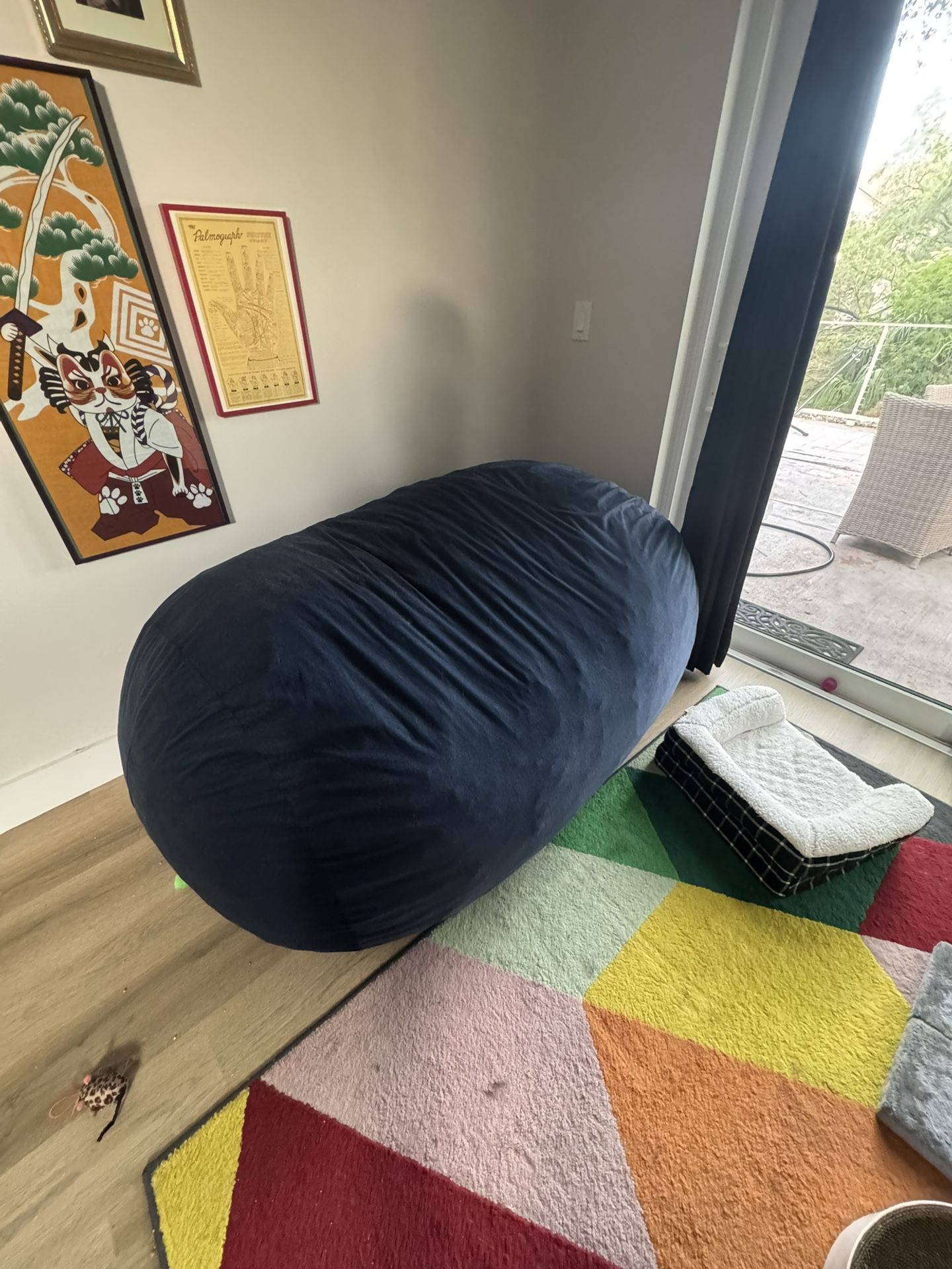 Big Joe Media lounger