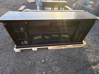 Costco Electric Fireplace TV Stand Console
