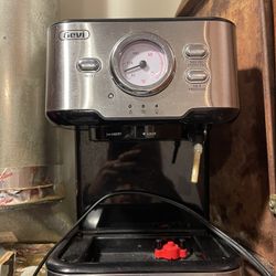 Gevi Expresso Machine 