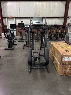 Nordictrack X16 new elliptical model with adjustable stride and resistance ifit touchscreen
