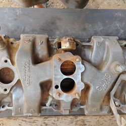 1955 265 Chevy V8 2 Barrel Intake
