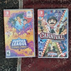NINTENDO SWITCH GAMES BRAND NEW SEALED 