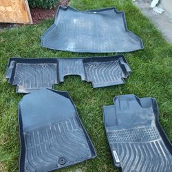 Plastic Car Matts