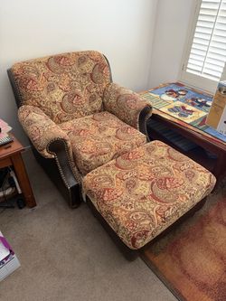 Chair with foot rest