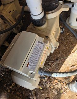 Pentair Pool Pump Motor with Control Box