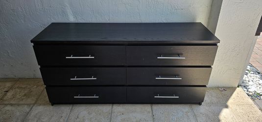 Black Drawer Dresser