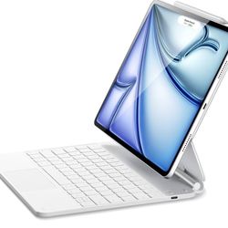 ESR Rebound Keyboard Case for iPad Air 13" & iPad Pro 12.9" White Magic Styles