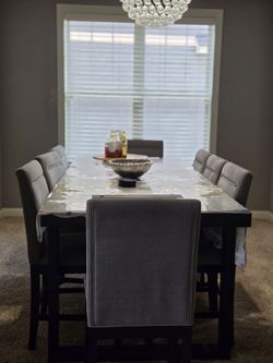 Dining table hi top