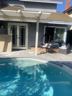 Great  Anderson Doors   French Crystal Glass $12000