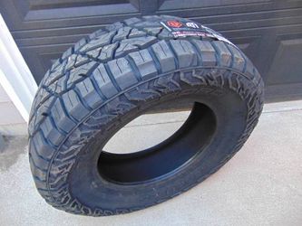 4 New LT 265 70 17 Hercules TIS Offroad RT1 Tires 10PLY Load Range E Date 2025