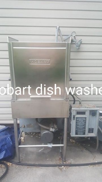 Restaurant dishwasher