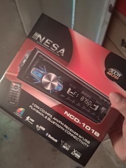 Nesa Bluetooth Car Stereo Brand New In The Box