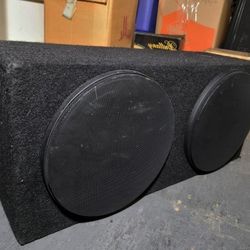 Boston Acoustic Pro Subwoofers